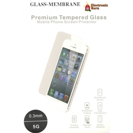 5x Wholesale Lot Tempered Glass Screen Protector for Apple iPhone 5/5C/5S 
