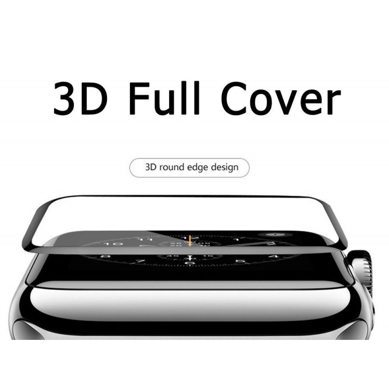 42mm full face Apple watch premium glass screen protector ElectronixBarn